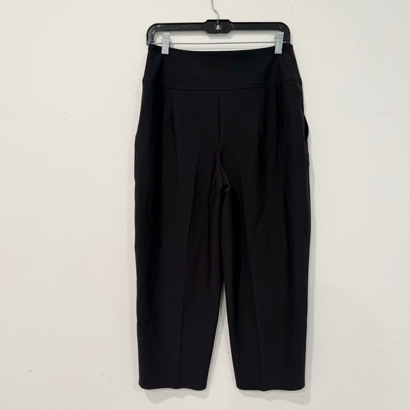 Athleta Stellar Wide Leg Crop Pants in Black 8 - Picture 7 of 7
